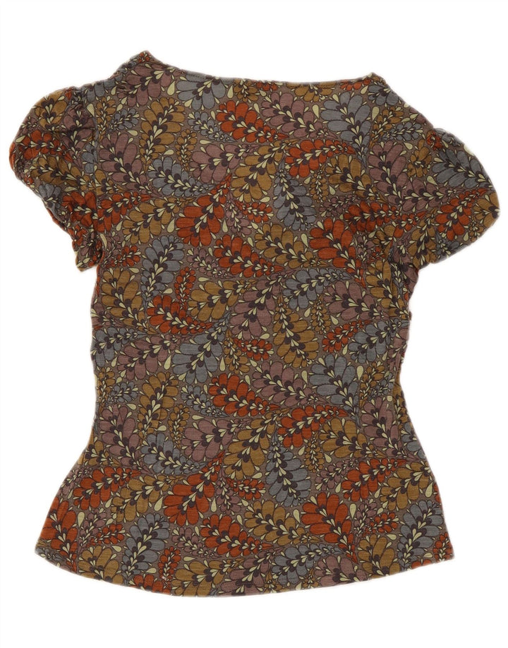 Max & Co. Damebluse Top UK 8 Small Multicolored Floral