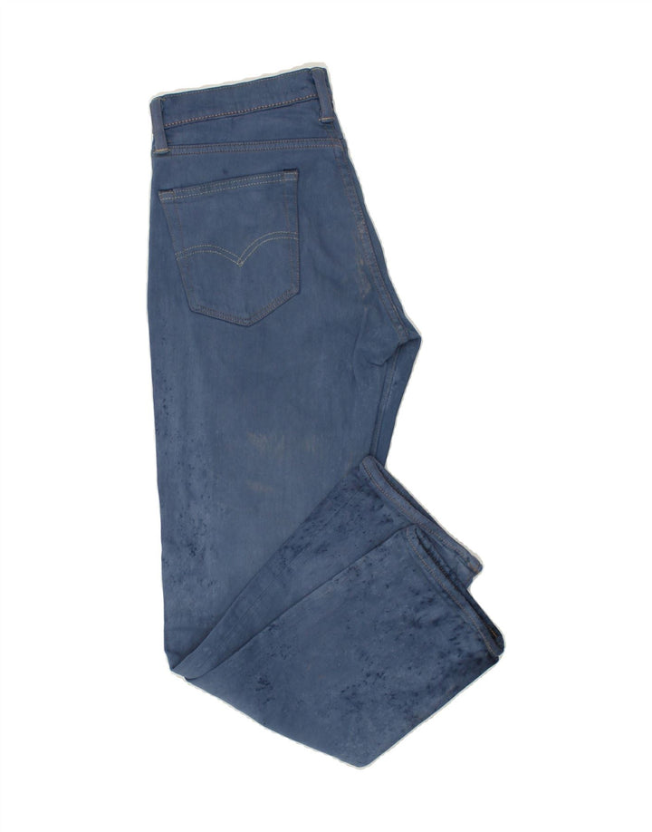 LEVI'S Mens 511 Straight Jeans W29 L28 Blue Cotton Vintage Levi's and Second-Hand Levi's from Messina Hembry 