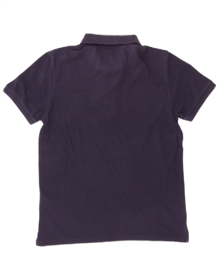 Lyle & Scott herre poloshirt Medium marineblå bomuld