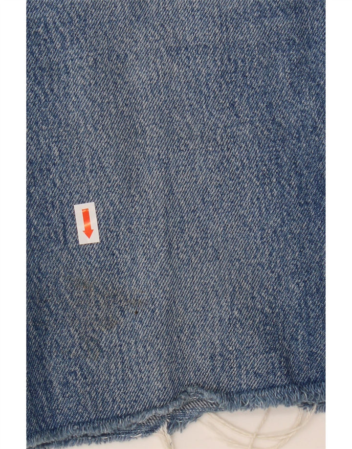 Levi's denimnederdel til kvinder W25 XS blå bomuld