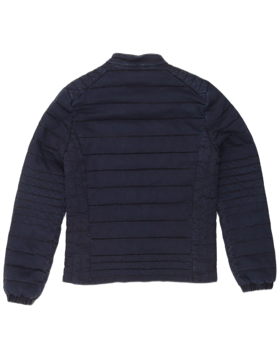 Guess Polstret jakke til mænd UK 40 Stor marineblå bomuld