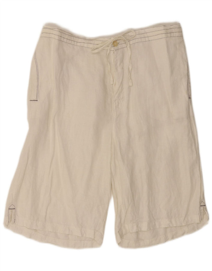 Hugo Boss Herre Bermuda Shorts Large W34 White