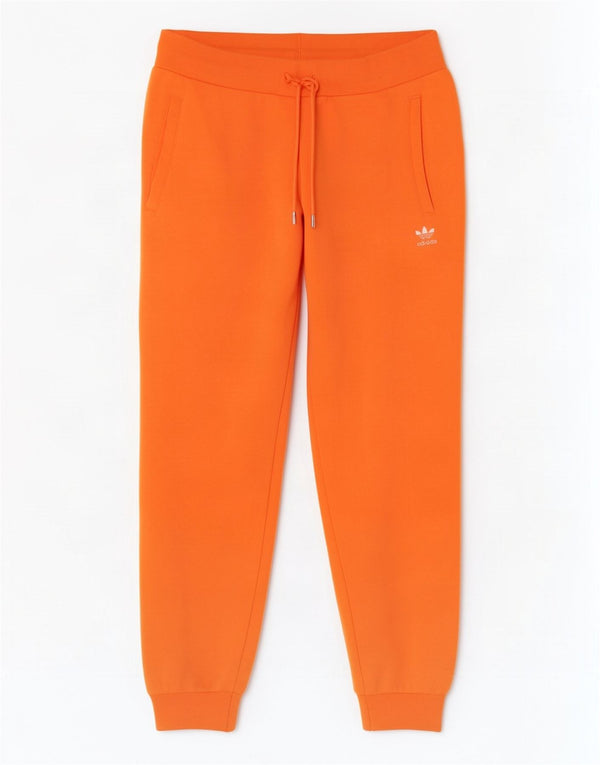 Adidas træningsdragt til kvinder Joggers UK 12/14 Medium Orange Bomuld