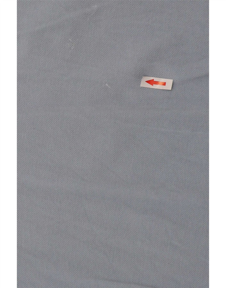 Kappa herre poloshirt 2XL blå bomuld