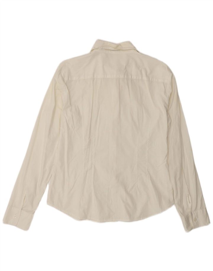 Benetton Dameskjorte UK 16 Large White