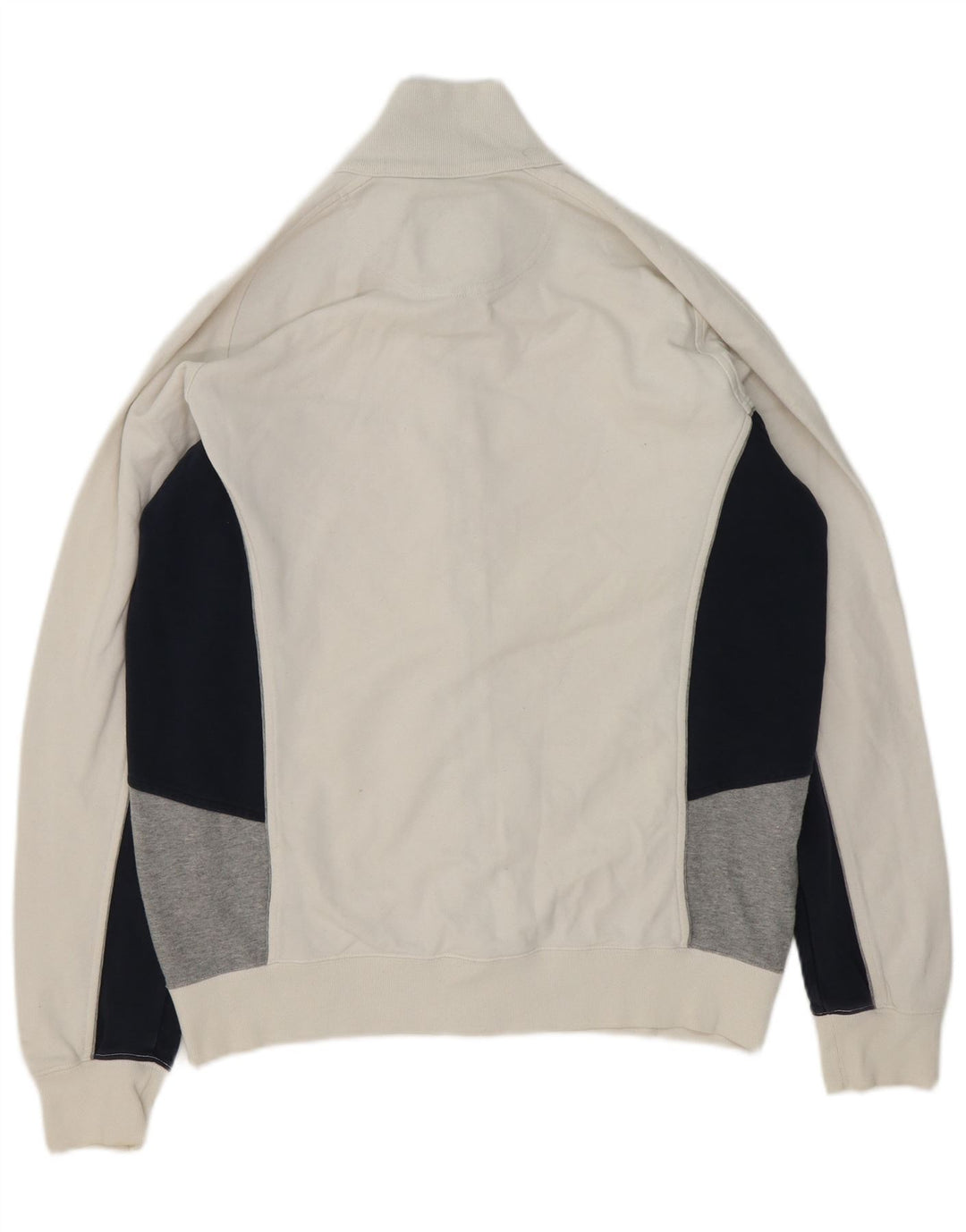 Champion Træningsdragt til mænd Topjakke XL Hvid Colourblock Bomuld