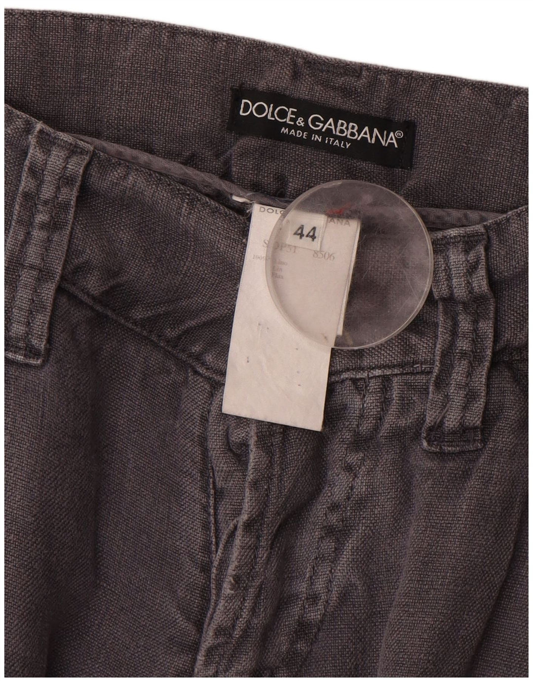 Dolce & Gabbana Lige Casual Bukser IT 44 Medium W30 L34 Grå