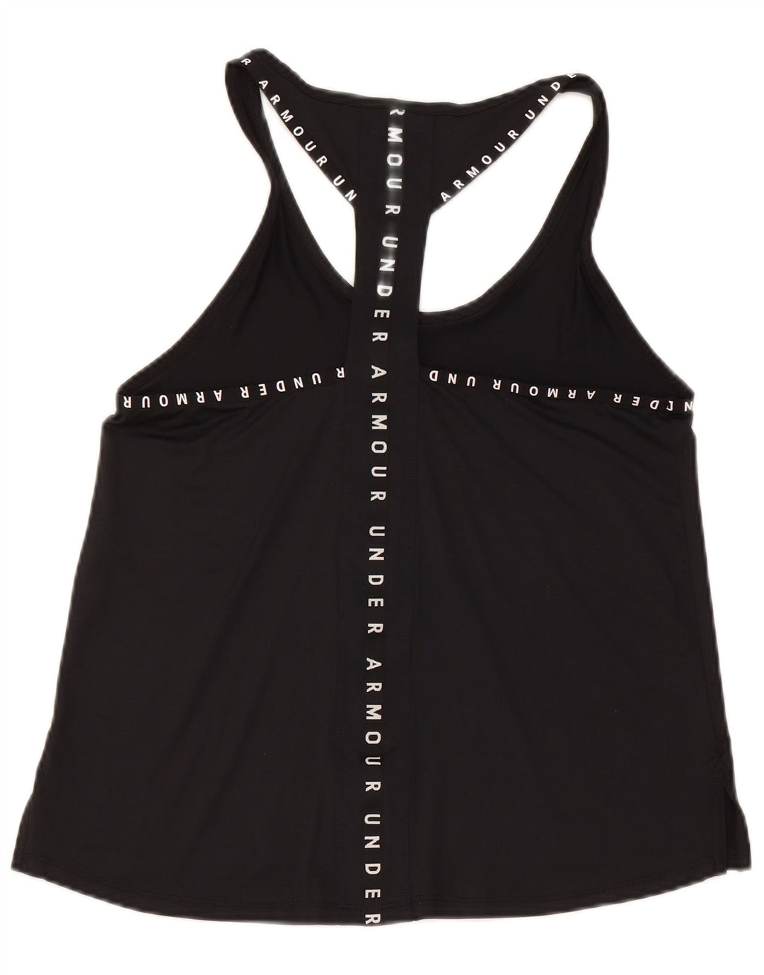 Under Armour Dame Grafisk Vest Top UK 10 Lille Sort