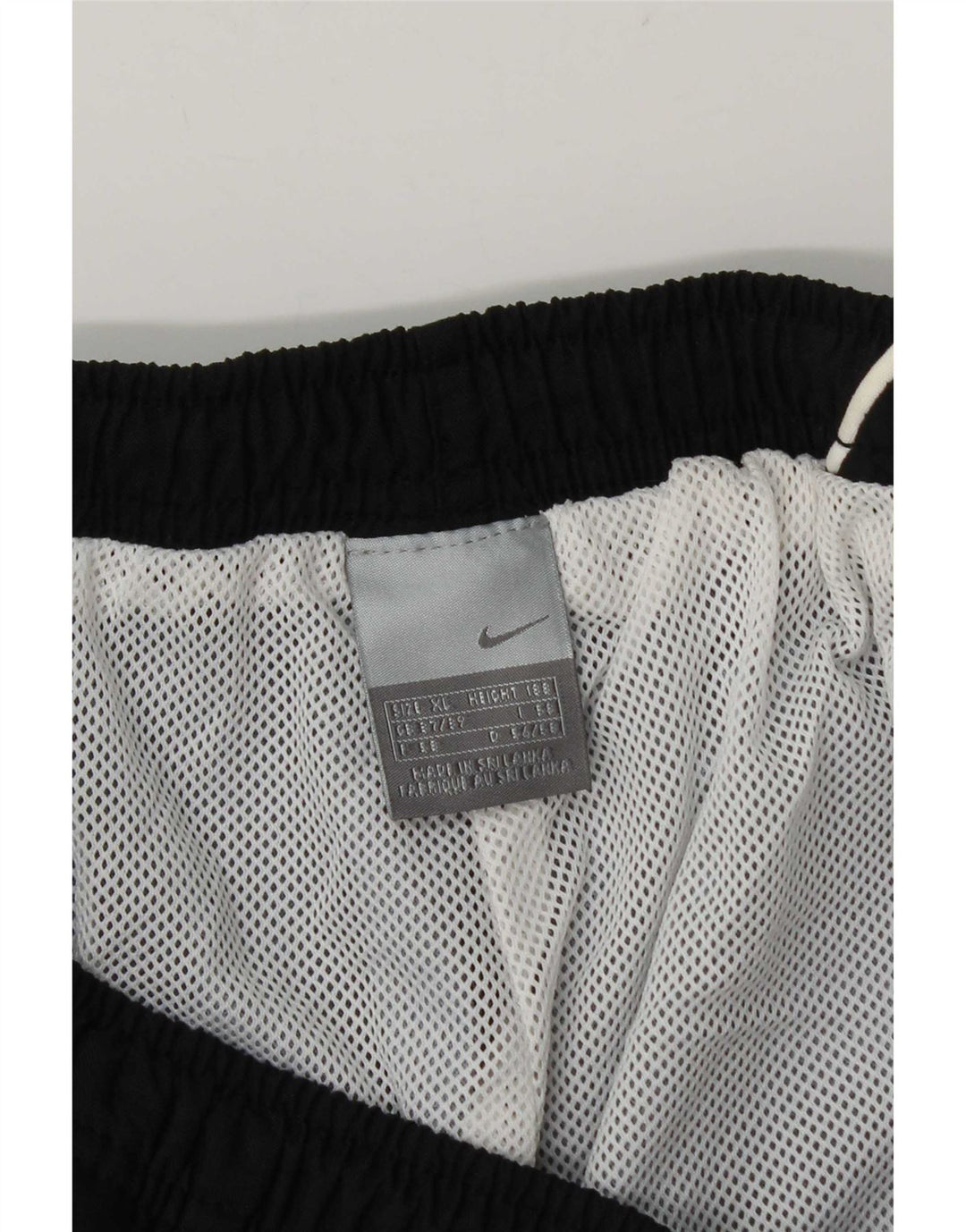 Nike Herre Capri træningsdragt Bukser XL Sort