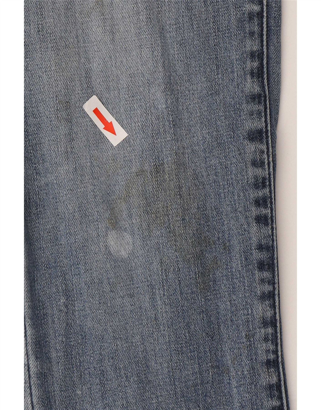 Calvin Klein Jeans Herre Slim W28 L34 Blå Bomuld