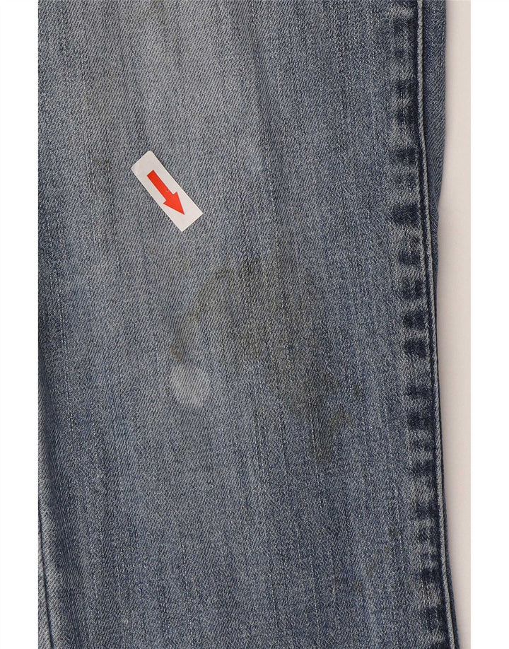 Calvin Klein Jeans Herre Slim W28 L34 Blå Bomuld