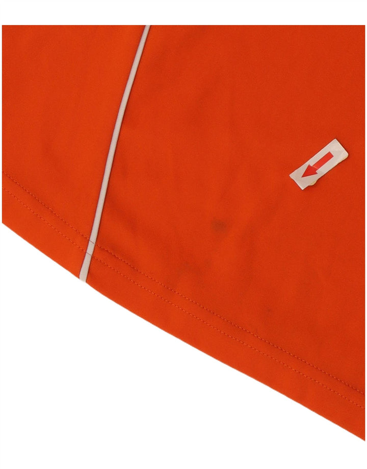 Adidas Herre Climalite T-Shirt Top XS Orange