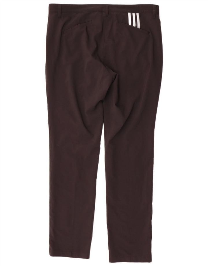 Adidas Herre Slim Chino Bukser W38 L34 Sort