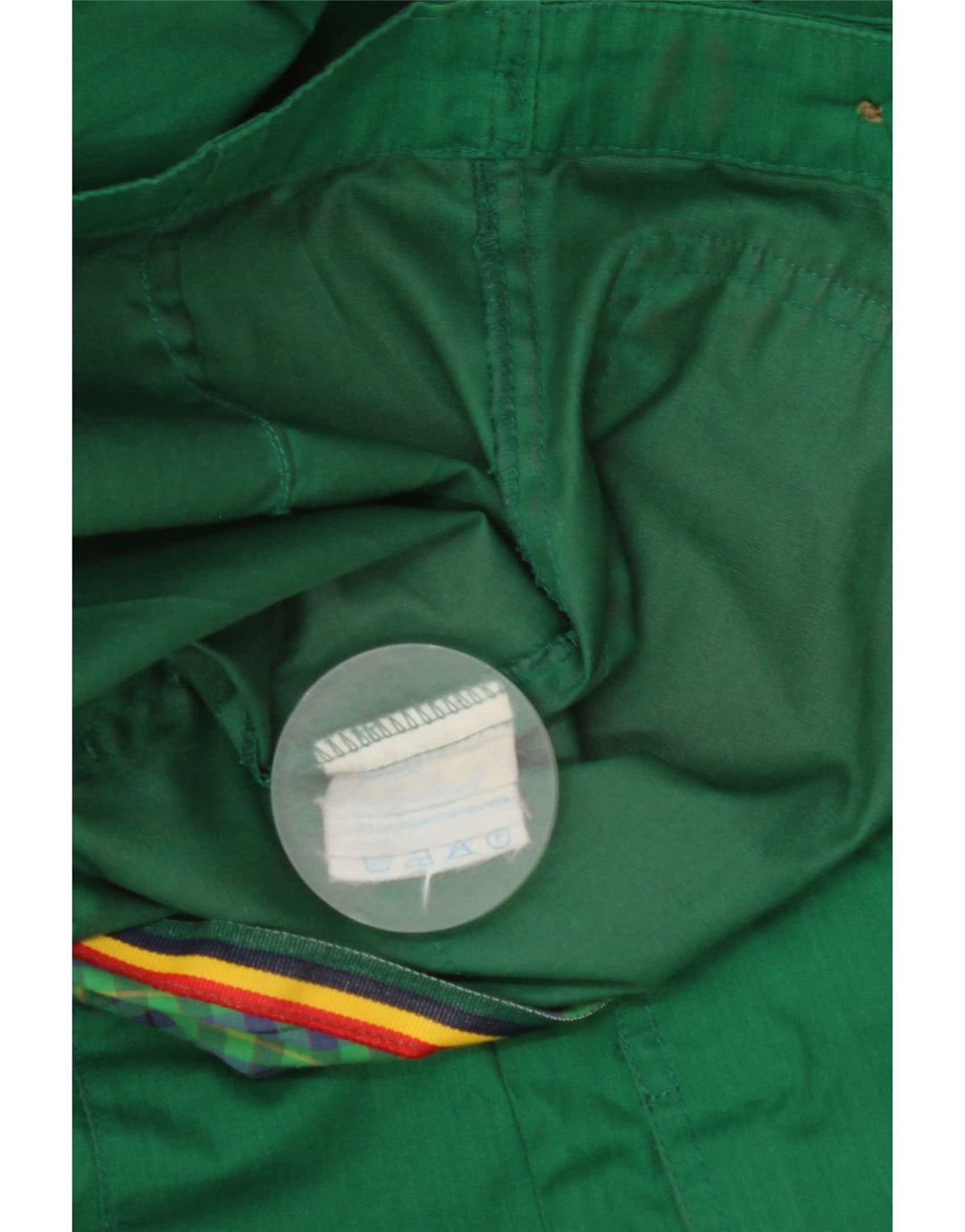 Stratos Bomberjakke til mænd UK 40 Stor grøn polyester