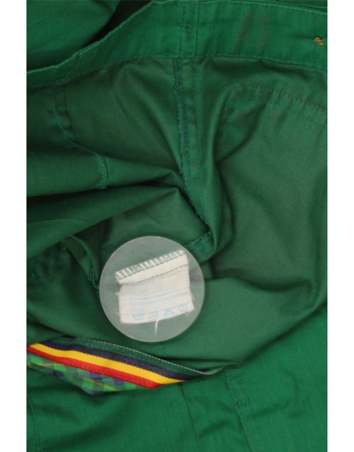 Stratos Bomberjakke til mænd UK 40 Stor grøn polyester