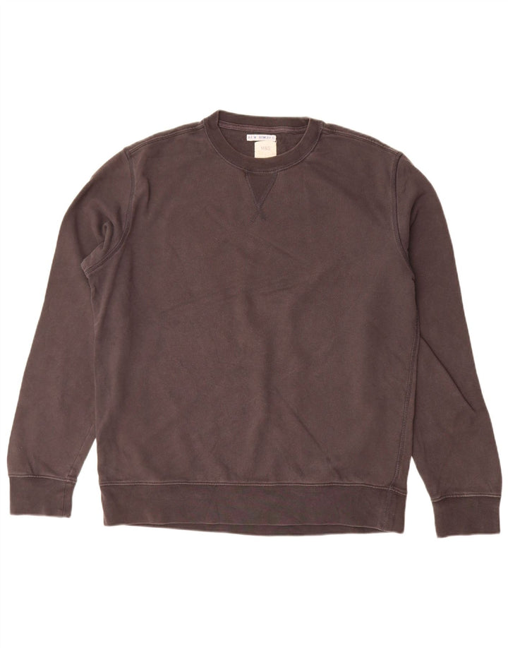 Marks & Spencer Sweatshirt til mænd, stor grå bomuld