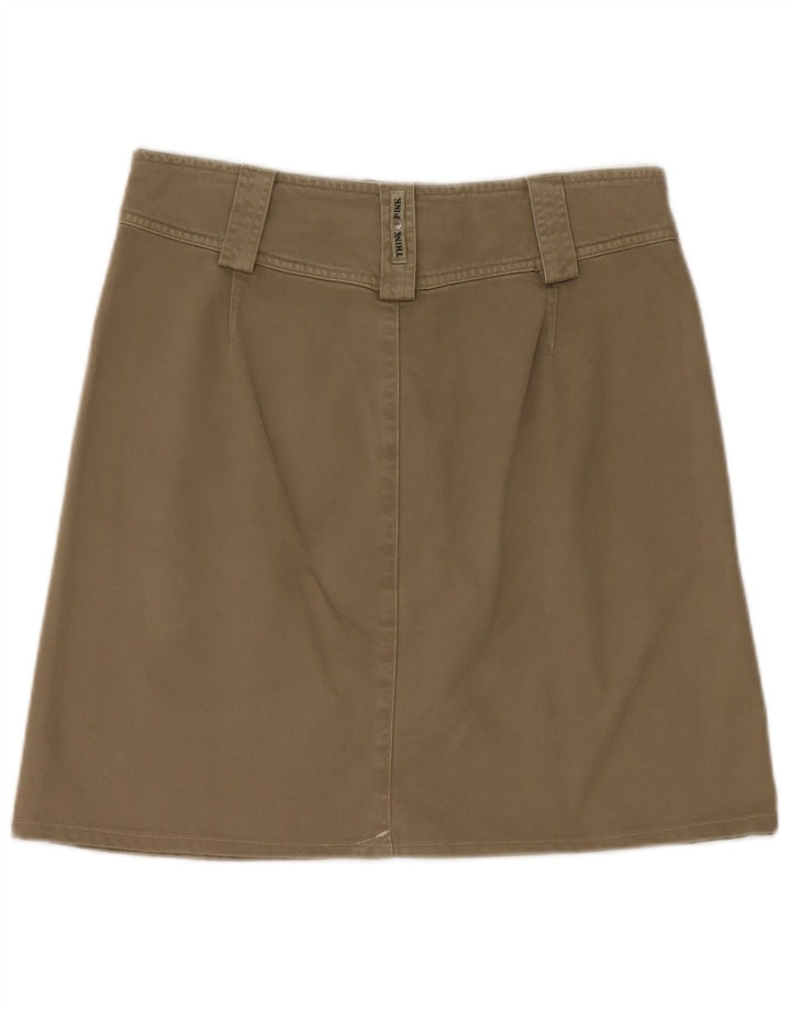 Tænk Pink Dame A-Line nederdel W28 Medium Beige Bomuld