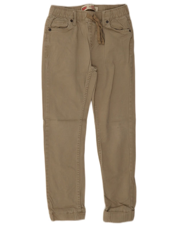 Levi's Boys Joggers Casual Bukser 6-7 år W22 L22 Medium Beige Bomuld
