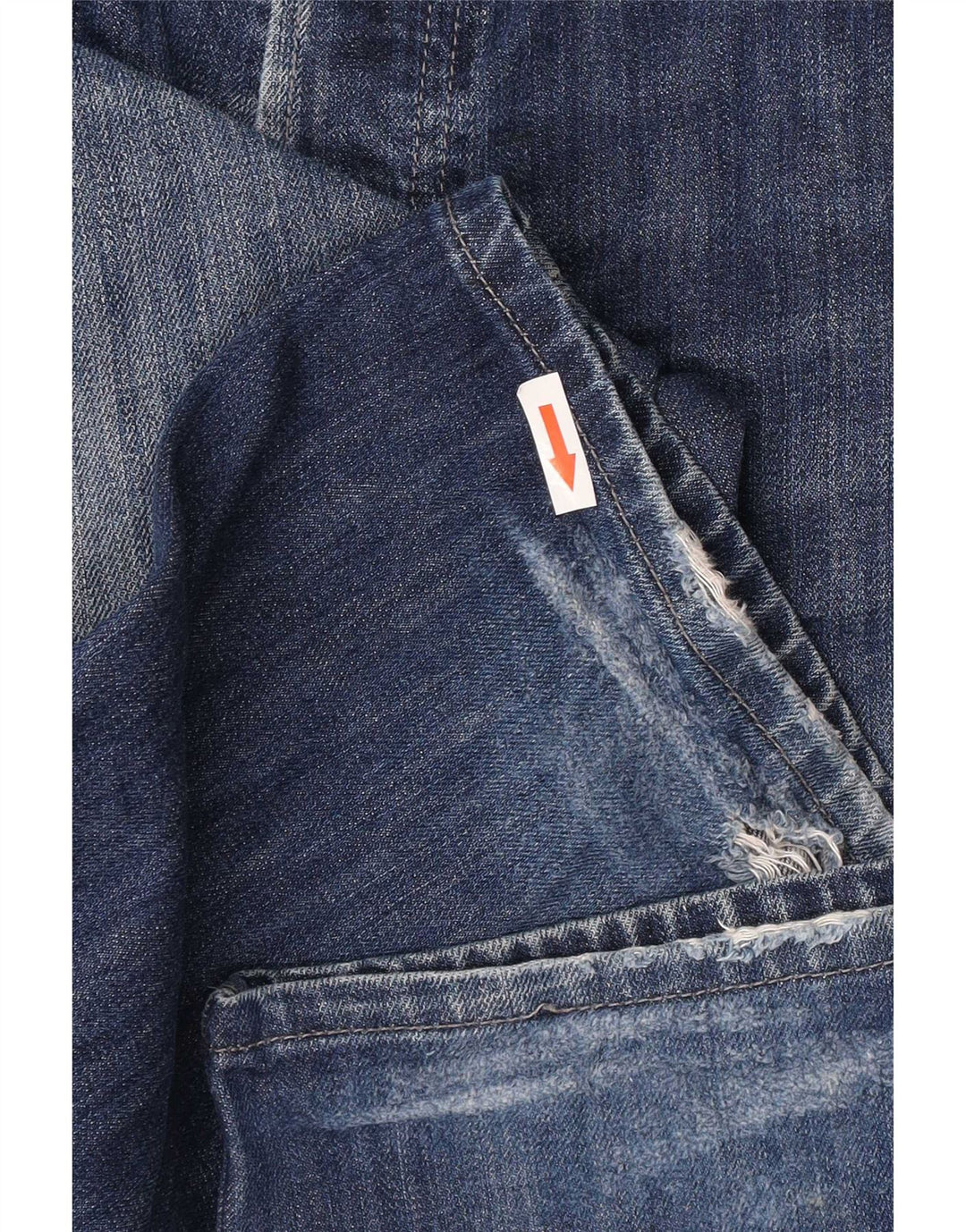 Levi's Straight Jeans til mænd W40 L32 Blue Classic