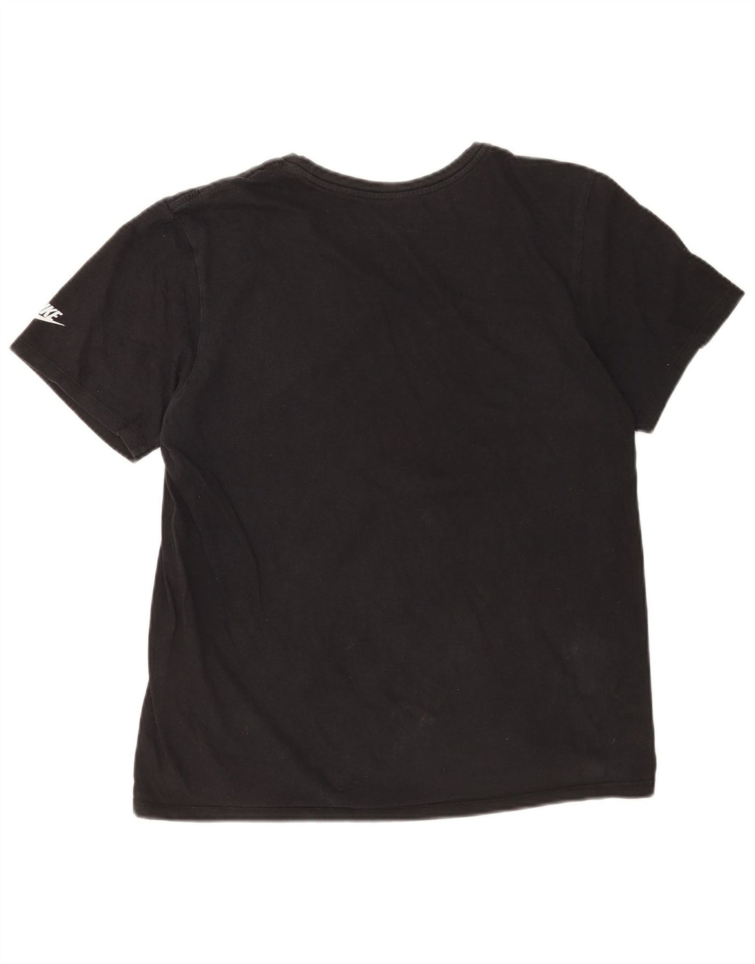 Nike Herre Athletic Cut Grafisk T-shirt Top Medium Sort Bomuld