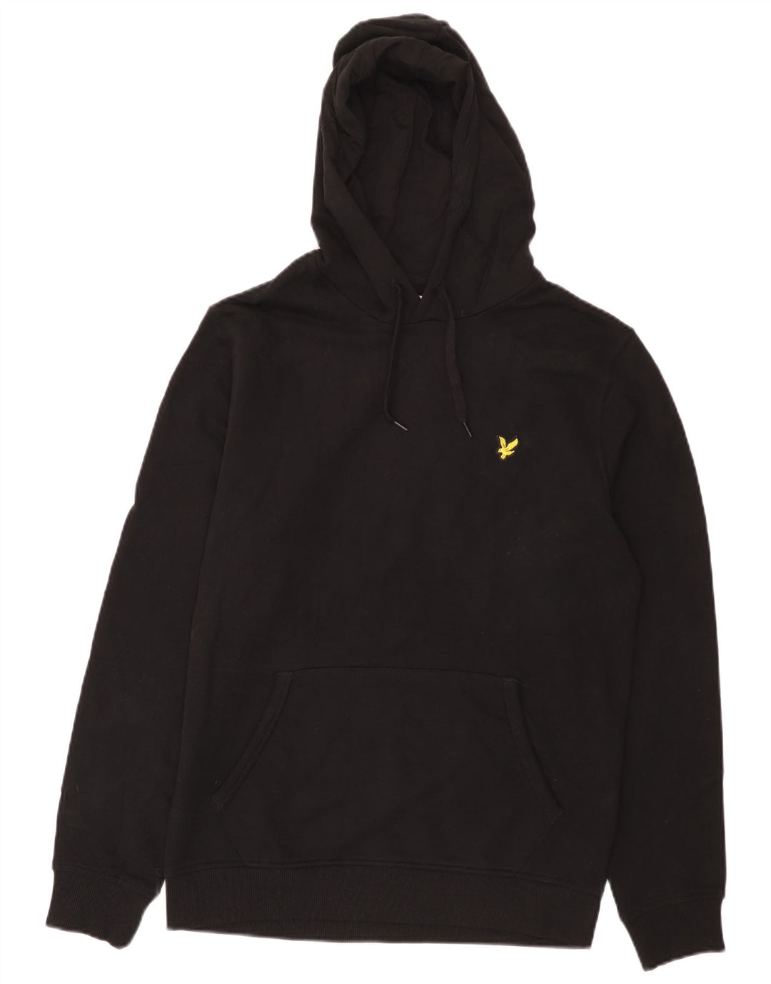 Lyle & Scott Herre hættetrøje Jumper Medium Sort Bomuld