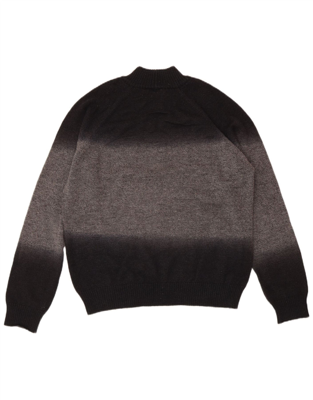 ARMANI COLLEZIONI Dame Turtle Neck sweater IT 54 3XL Sort