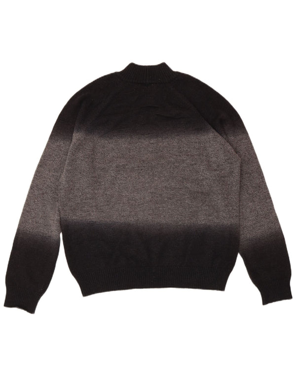 ARMANI COLLEZIONI Dame Turtle Neck sweater IT 54 3XL Sort