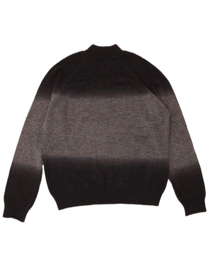 ARMANI COLLEZIONI Dame Turtle Neck sweater IT 54 3XL Sort