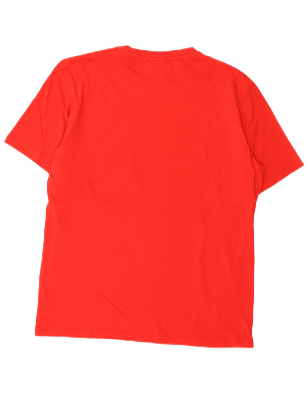 Hugo Boss Herre Grafisk T-Shirt Top Lille Rød