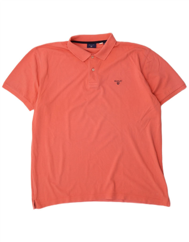 Gant Polo Shirt til mænd 2XL Orange Bomuld