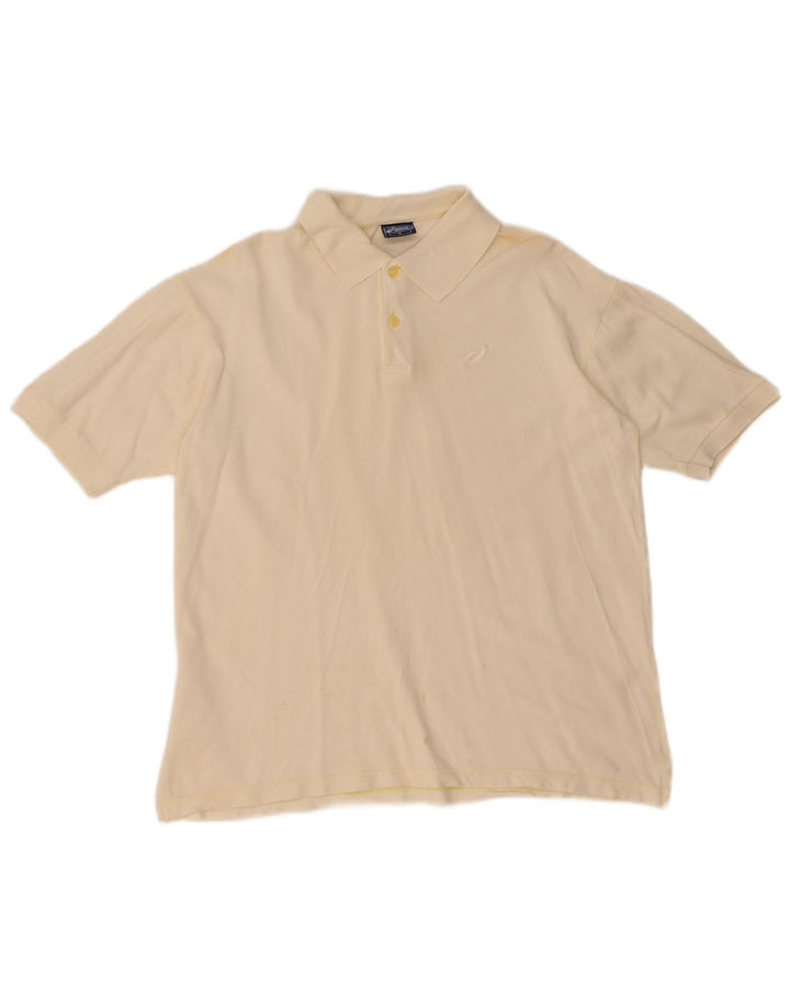 Asics herre polo shirt lille beige
