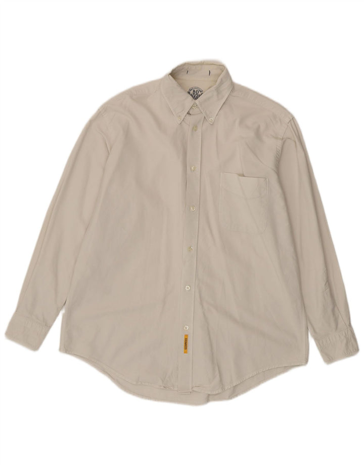 B.D. Baggies Herreskjorte XL Off White Bomuld