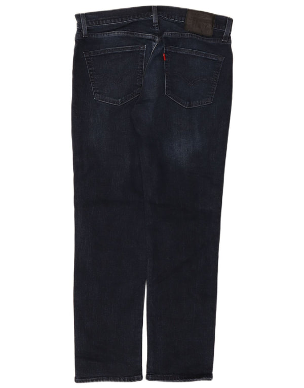 Levi's Herre 511 Slim Jeans W34 L30 Marineblå Bomuld
