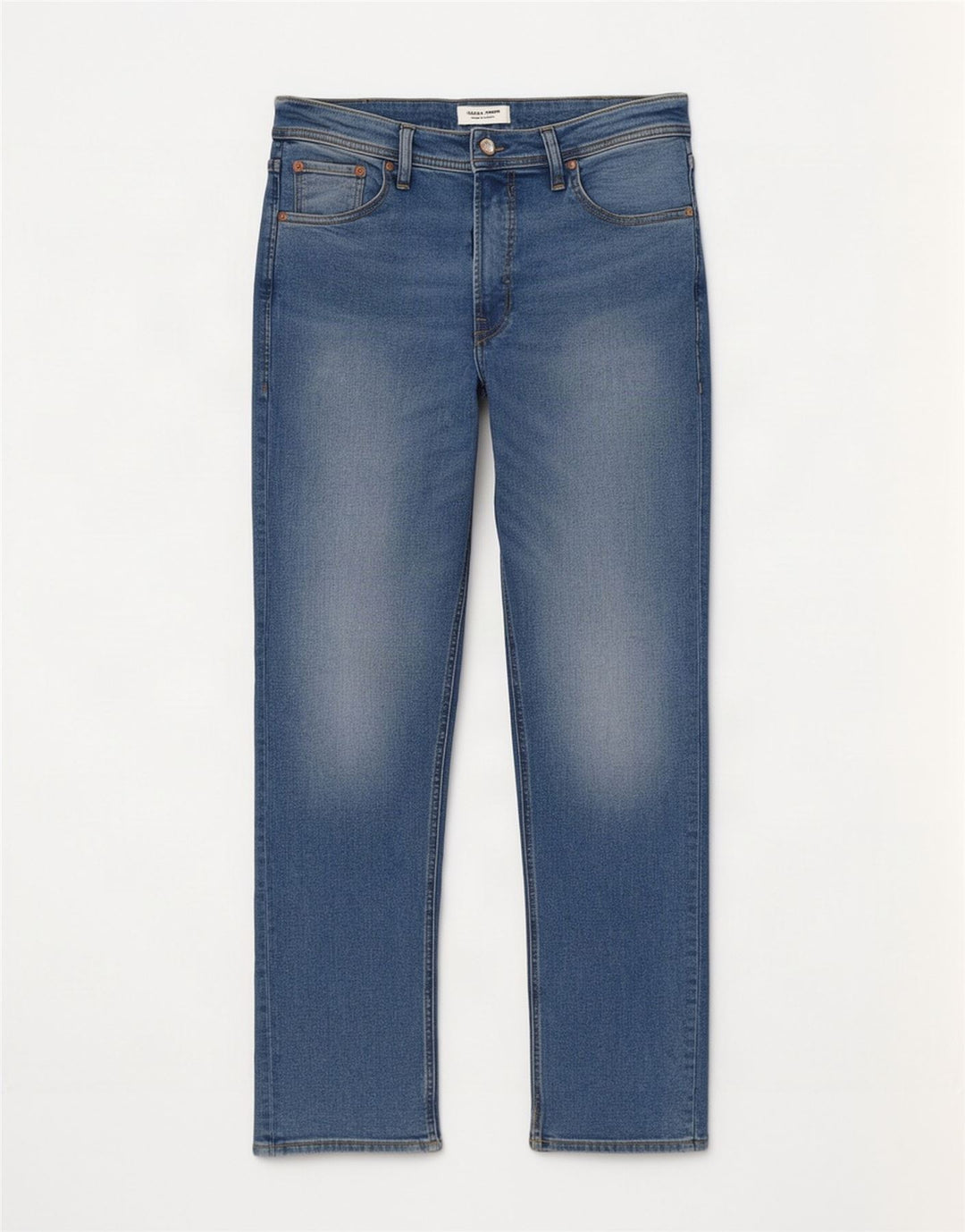 Jack & Jones Herre GLENN Slim Jeans W36 L34 Blå