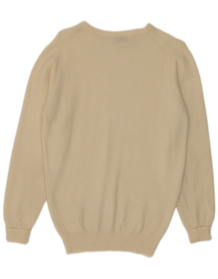 Bryant Womens Cerruti 1881 EU 40 Medium Off White Cashmere