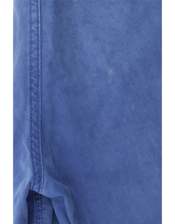 Tommy Hilfiger Herre Chino Shorts W32 Medium Blue Bomuld