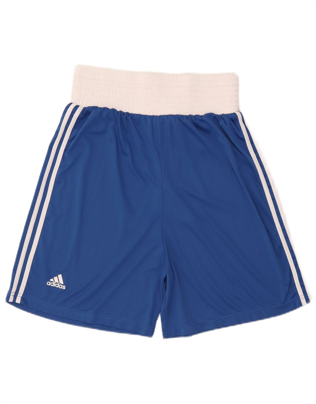 Adidas Boksesportsshorts til mænd Large Blue Colourblock Polyester