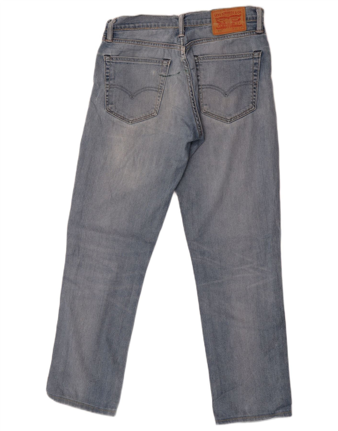 Levi's Herre 511 Slim Jeans W31 L30 Blå Bomuld