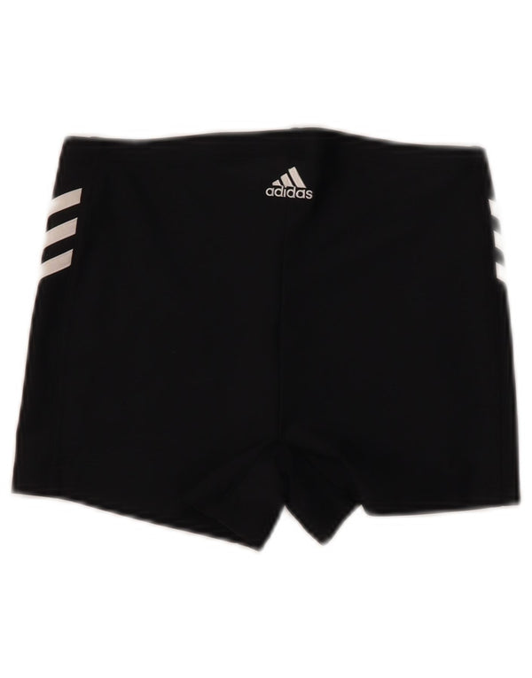 ADIDAS sportsshorts til kvinder UK 12 medium sort polyester