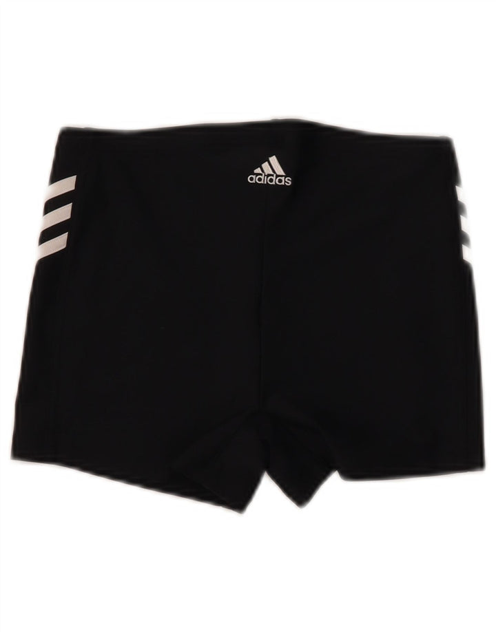 ADIDAS sportsshorts til kvinder UK 12 medium sort polyester