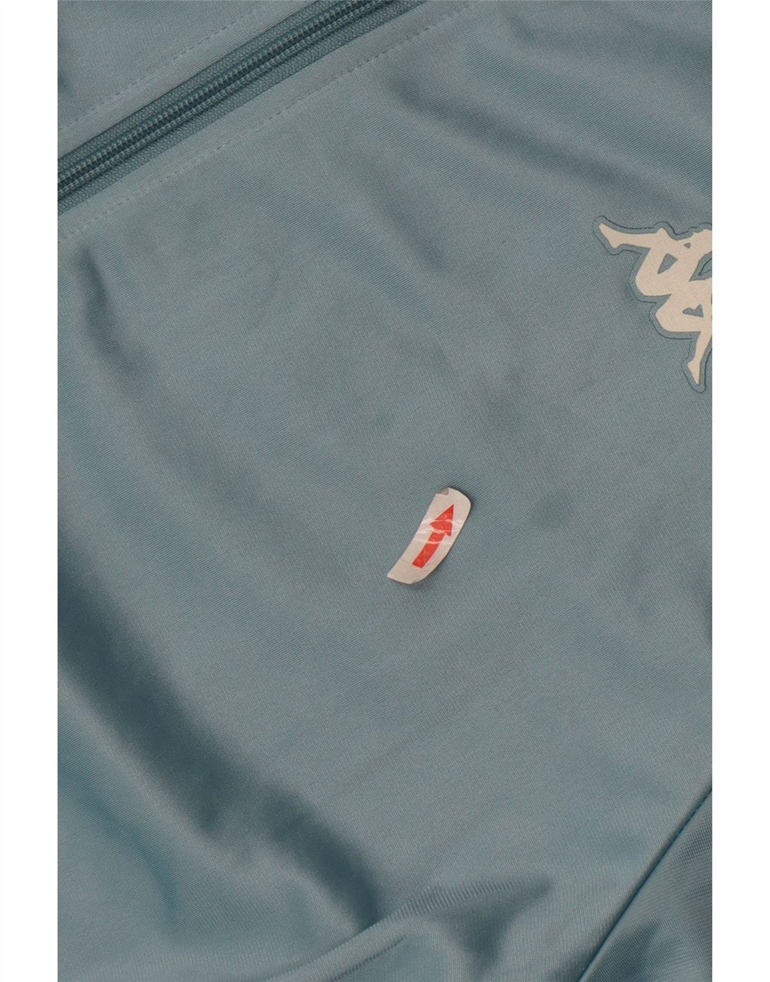 Kappa Herre grafisk træningsdragt Topjakke Medium Blue Colourblock Polyester