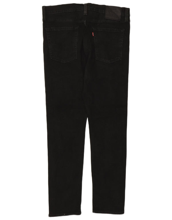 Levi's Mens 510 Skinny Jeans W34 L30 Sort