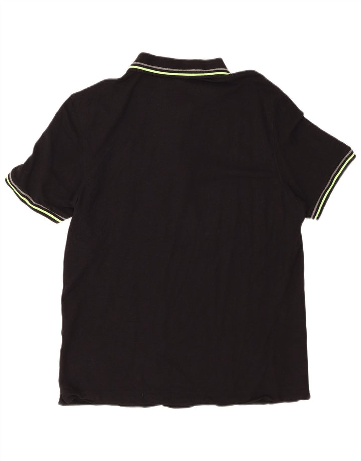 LOTTO Herre poloshirt Medium Sort