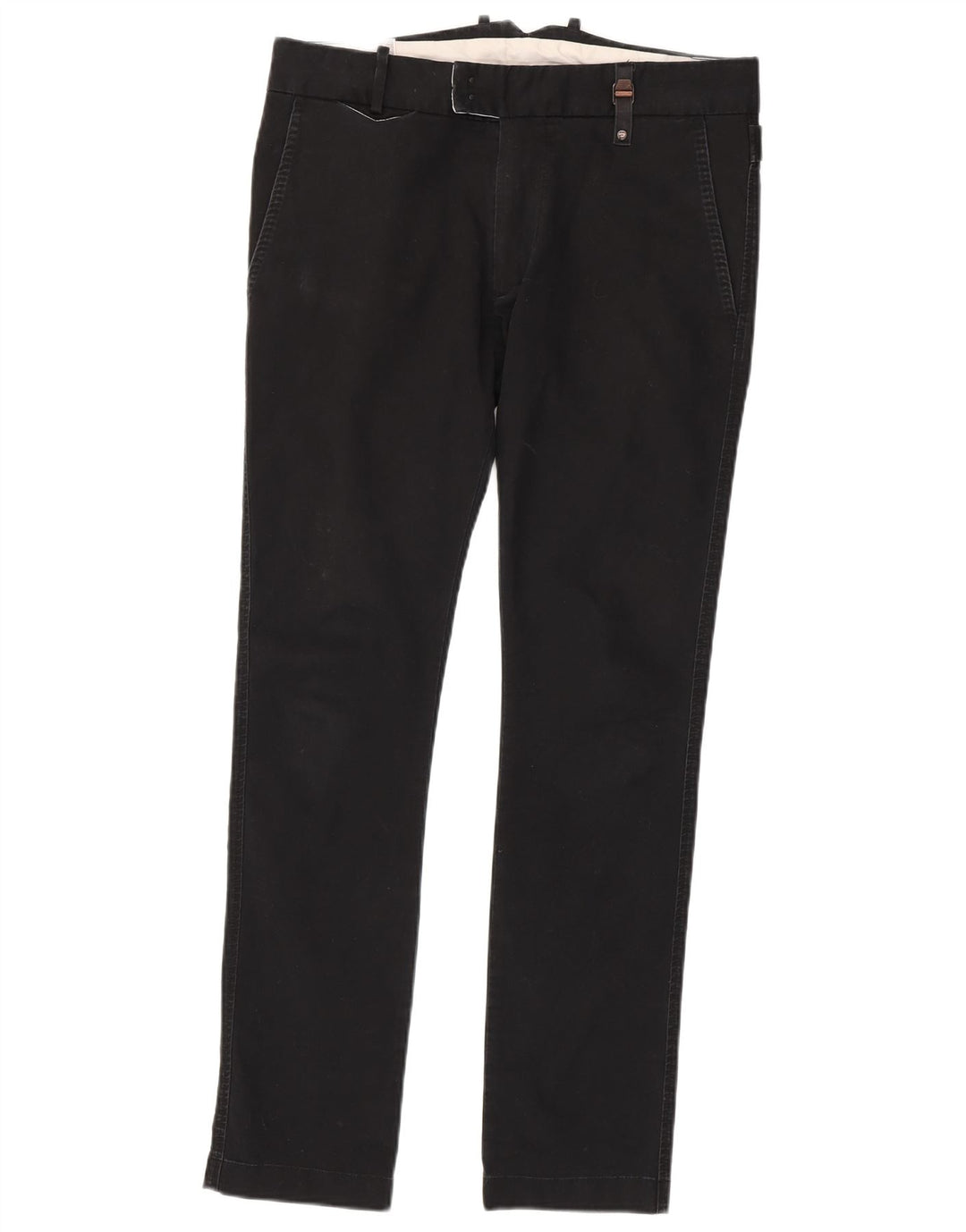 Diesel Herre Slim Suit Bukser W30 L31 Sort Bomuld