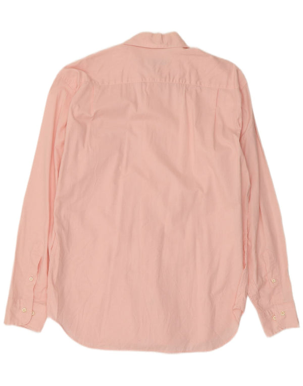 Trussardi Jeans Herreskjorte str. 40 15 1/2 Medium Pink Bomuld