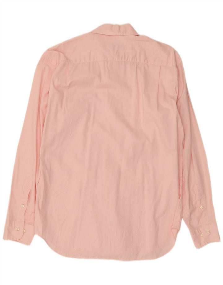 Trussardi Jeans Herreskjorte str. 40 15 1/2 Medium Pink Bomuld