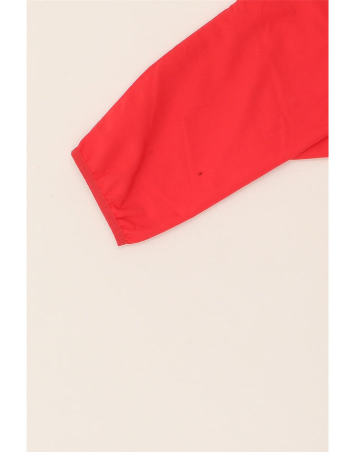 REEBOK Womens Tracksuit Top Jacket UK 20/22 XL Red Polyester Vintage Reebok and Second-Hand Reebok from Messina Hembry 