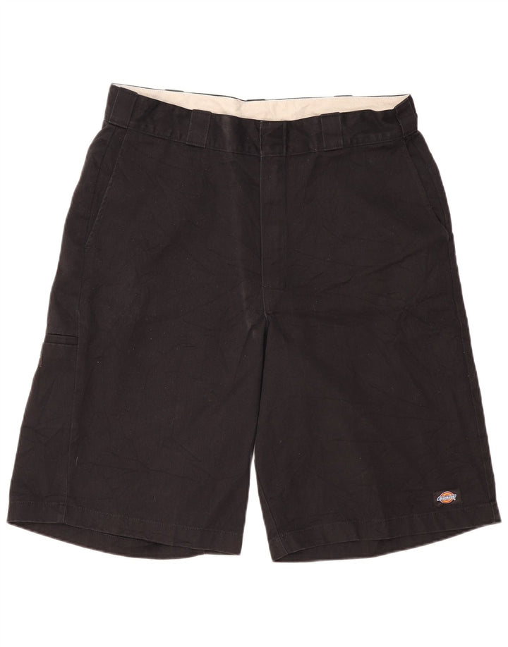 Dickies Herre Cargo Shorts W36 Large Sort Polyester