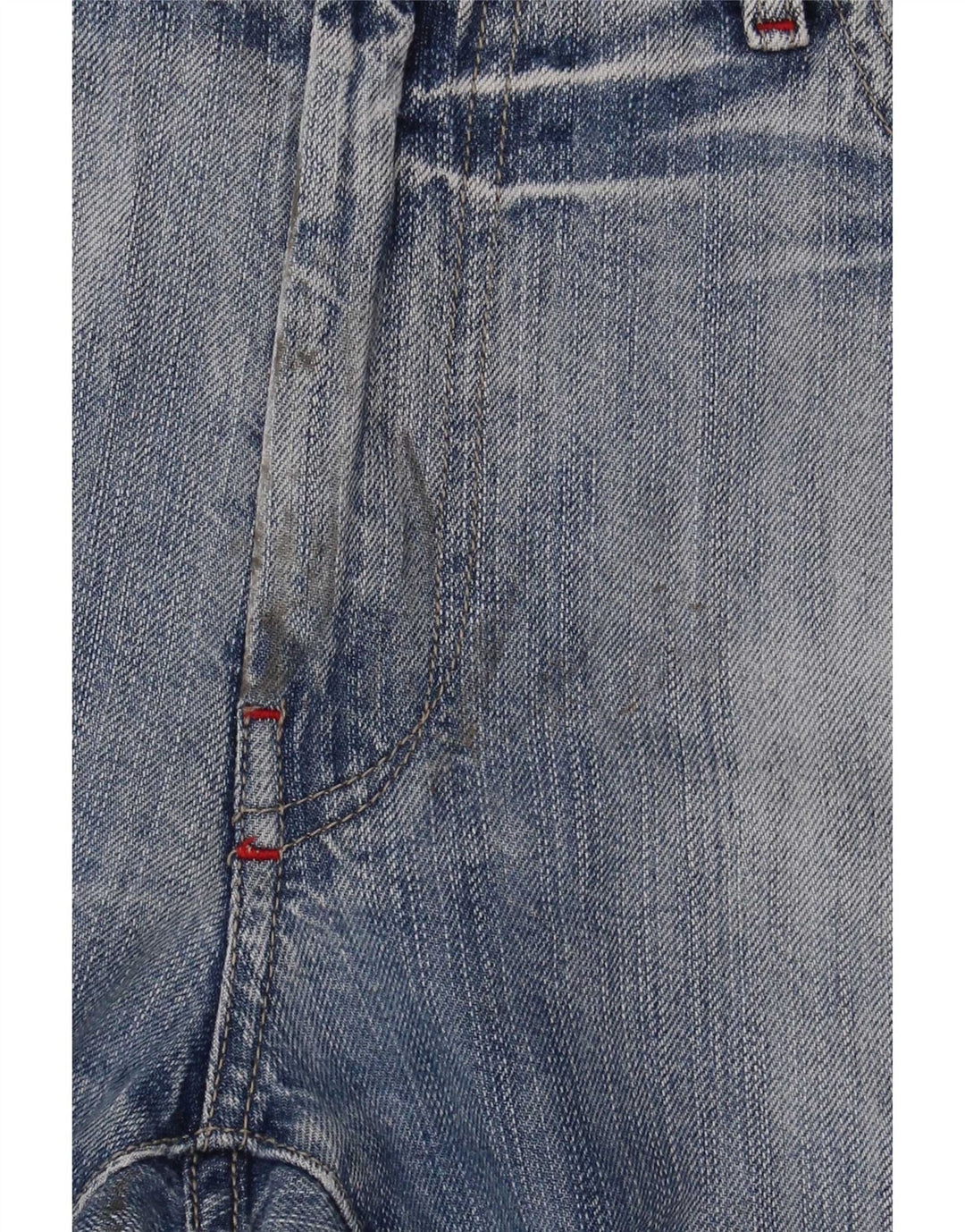 Carrera Straight Jeans til mænd W36 L30 blå bomuld