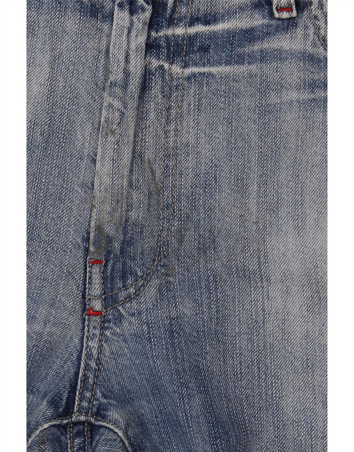 Carrera Straight Jeans til mænd W36 L30 blå bomuld